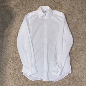Calvin Klein slim fit button up